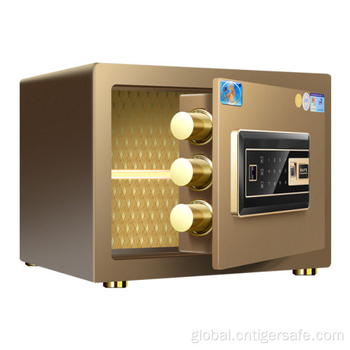 Fingerprint Lock Safe Box high quality tiger safes Classic series 300mm high Supplier